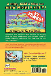 Geronimo Stilton: The Sewer Rat Stink (Graphic Novel #1) - The English Bookshop